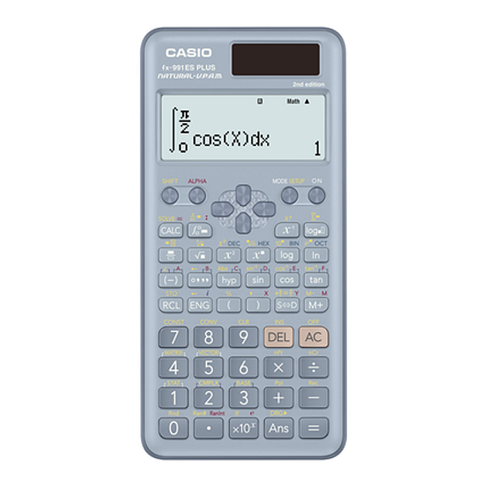 Casio fx-991ES Plus Scientific Calculator 2nd edition